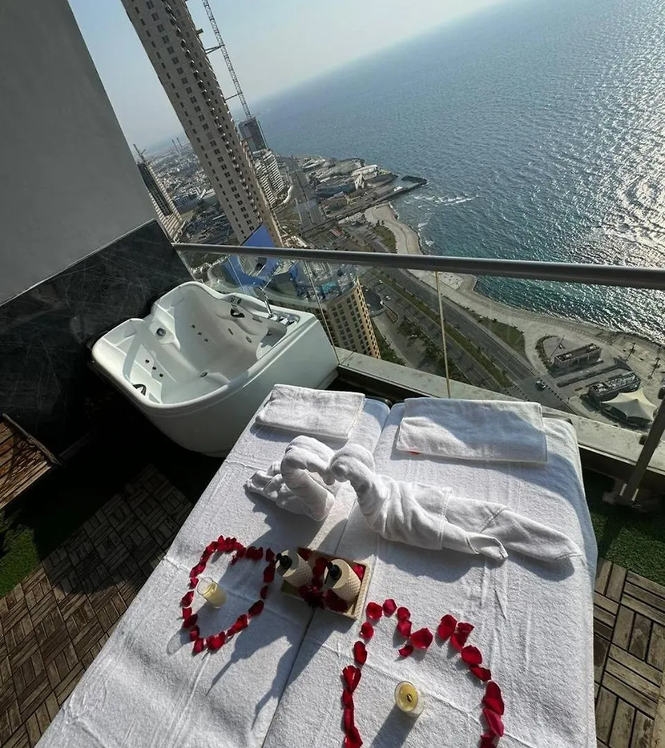 اجنحة برج داماك جدة - Damac Tower Suites Dżedda Arabia Saudyjska