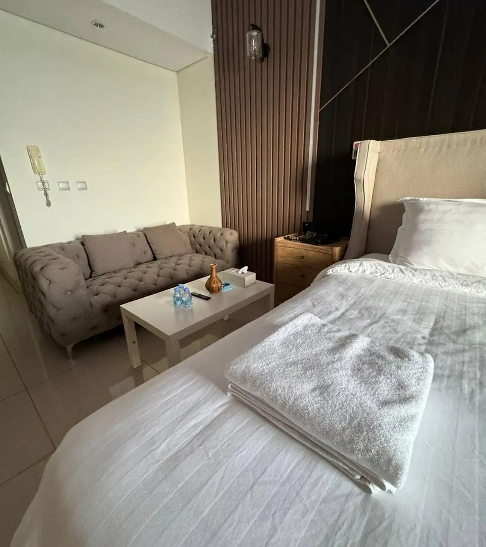 اجنحة برج داماك جدة - Damac Tower Suites Dżedda