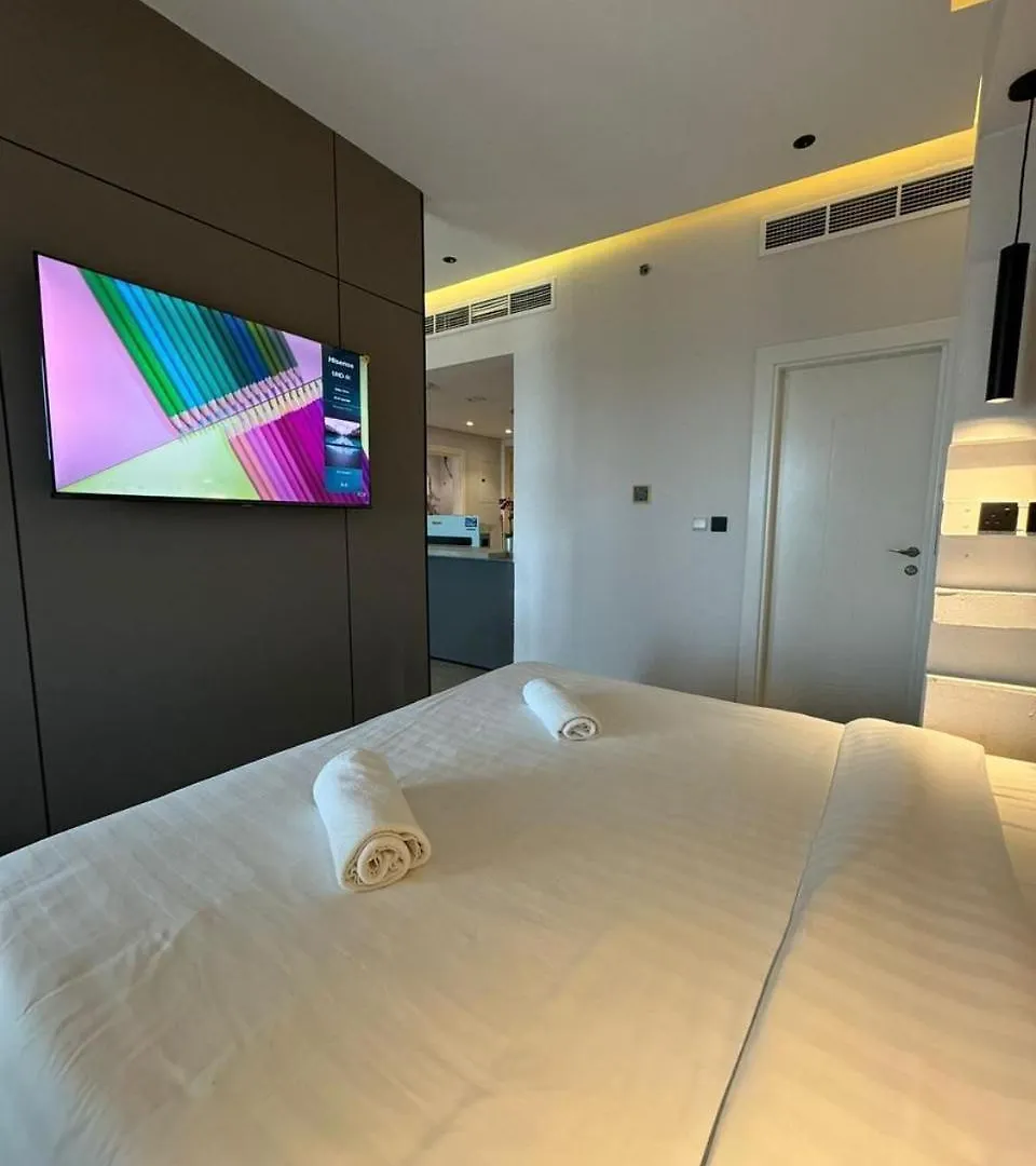 اجنحة برج داماك جدة - Damac Tower Suites Dżedda Apartament