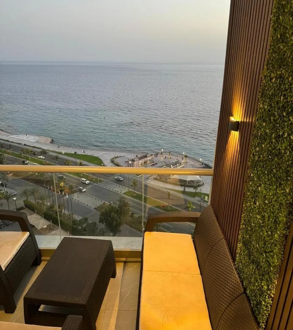 اجنحة برج داماك جدة - Damac Tower Suites Dżedda Apartament